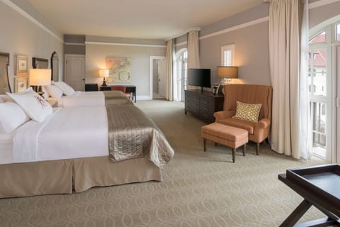 Room, 2 Queen Beds | Premium bedding, in-room safe, desk, blackout drapes