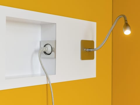 Standard Room, 1 Double Bed | Premium bedding, individually furnished, desk, laptop workspace