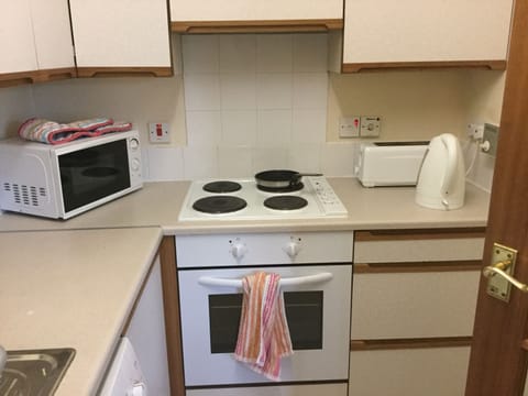 Apartment | Private kitchenette | Full-size fridge, microwave, oven, stovetop