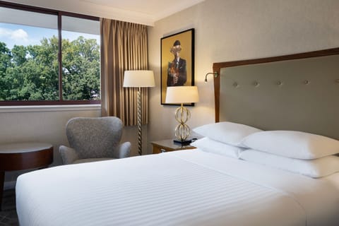 Deluxe Room, 1 Queen Bed, Non Smoking | Garden view