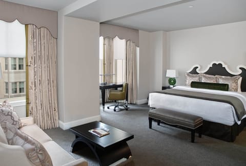 Parlor Suite | Premium bedding, in-room safe, desk, free WiFi