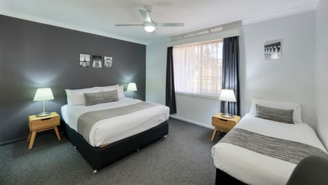 Family Apartment, 2 Bedrooms | Minibar, desk, blackout drapes, iron/ironing board