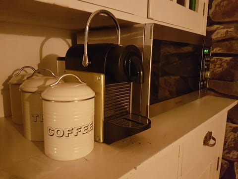 Coffee and/or coffee maker