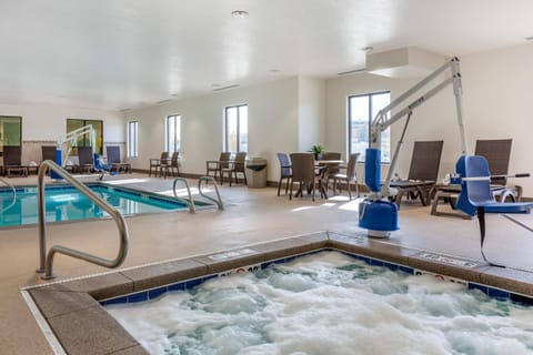 Indoor pool