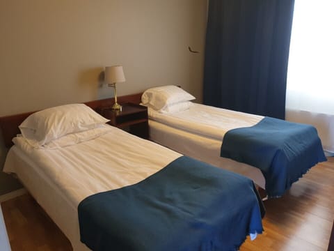 Standard Twin Room, 2 Twin Beds, Private Bathroom | Desk, laptop workspace, blackout drapes, free WiFi