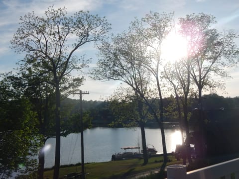 View from the house deck