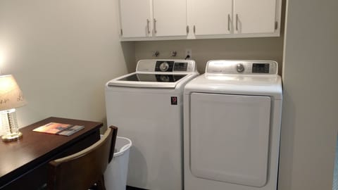 Upstairs Laundry Area