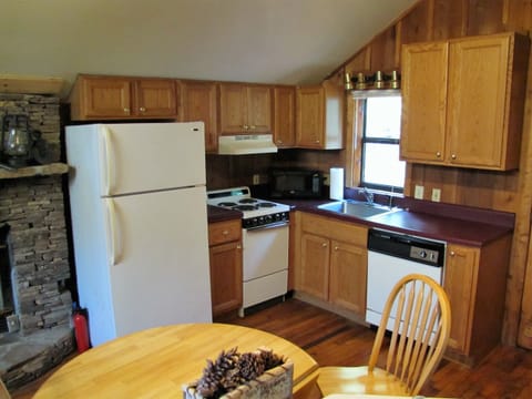 Fully Equipped kitchen with a standard coffee maker.
