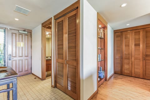 Front Door and Entrance Area