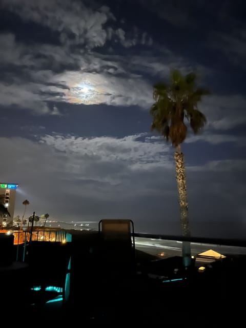 Stargazing, moon watching, and a fire from the roof deck make special memories.