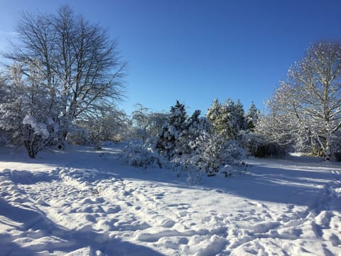 Stunning views from Cuttermoon Lodge Dec 17.