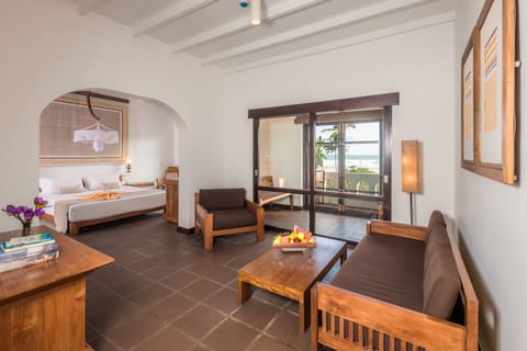 Suite with All Meals and Treatments | View from room