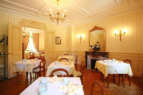 Daily buffet breakfast (EUR 18 per person)