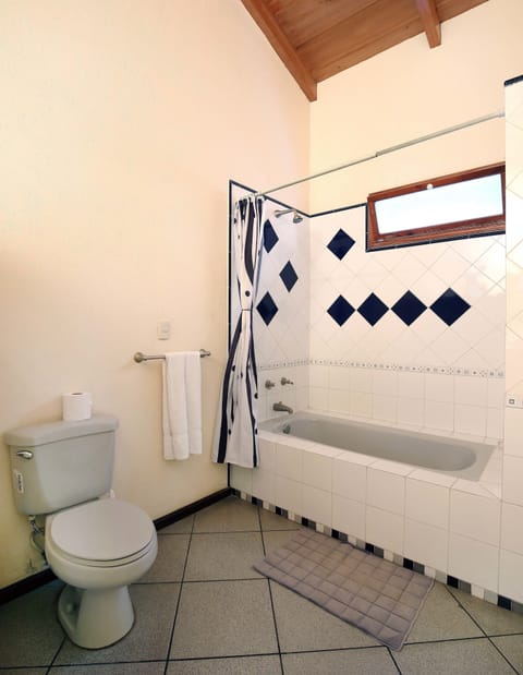 Deluxe Room | Bathroom | Combined shower/tub, free toiletries, hair dryer, towels