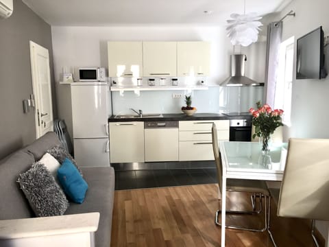 Villa | Private kitchen | Coffee/tea maker, electric kettle