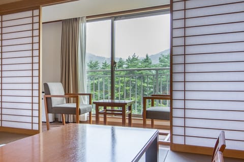 Superior Japanese style room with Garden View, Non-smoking | View from room