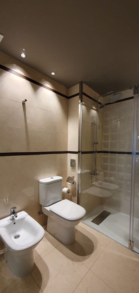 Premium Room, 1 King Bed, Pool Access, Garden Area (Adults Only) | Bathroom | Bathtub, free toiletries, hair dryer, bidet