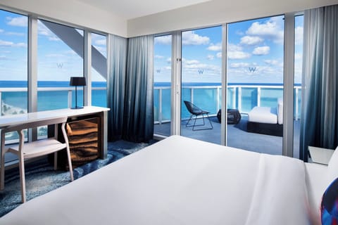 Suite, 1 Bedroom, Non Smoking, Oceanfront | Premium bedding, down comforters, minibar, in-room safe