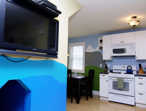 Kitchen from Living room