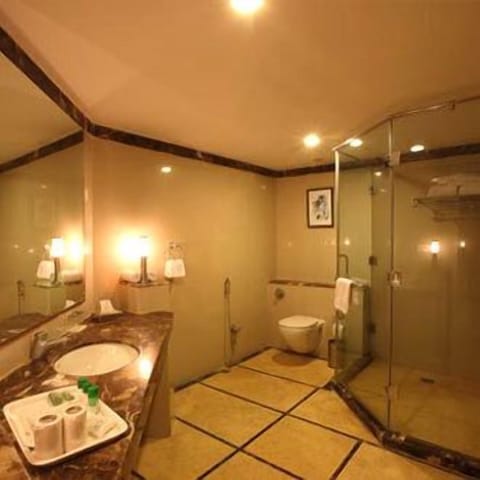 Standard Room | Bathroom | Bathtub, free toiletries, hair dryer, bathrobes