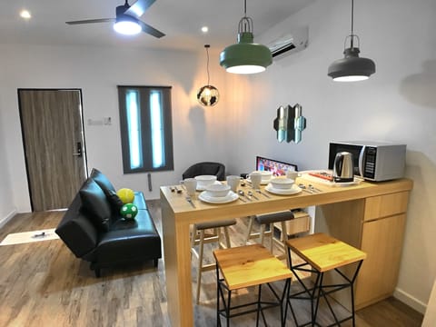 Studio, 2 Bedrooms | Living area | Flat-screen TV