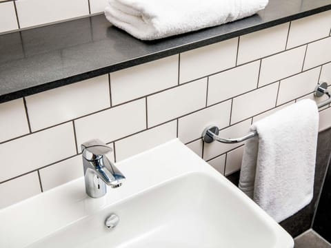 Desk, blackout drapes, soundproofing, iron/ironing board