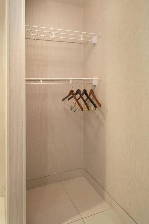 Studio, 1 King Bed with Sofa bed | Premium bedding, individually furnished, desk, laptop workspace