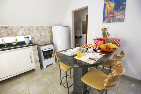 Standard Chalet, 1 Bedroom | Private kitchenette | Fridge, microwave, stovetop, cookware/dishes/utensils