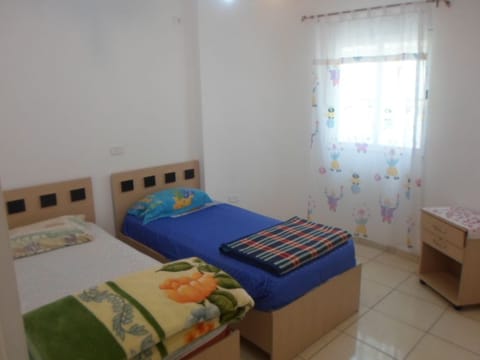 Apartment, 2 Bedrooms | 2 bedrooms, blackout drapes, free WiFi, bed sheets