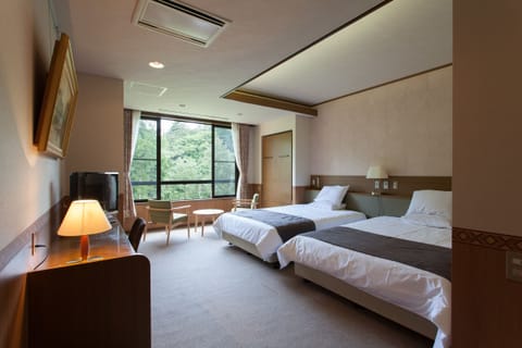 (Drink Inclusive) Twin Room River-view (Seseragi Plan start at 18:00) Non Smoking | In-room safe