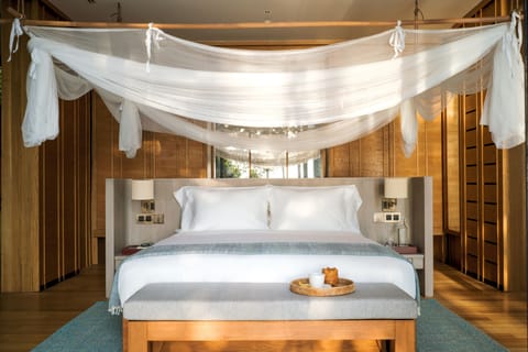 Ocean Front Pool Villa Suite  | 1 bedroom, minibar, in-room safe, desk