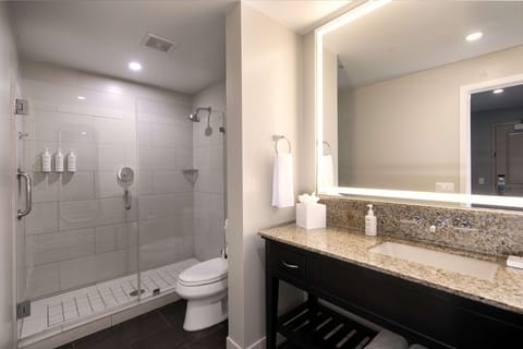 Executive Suite, 1 Bedroom | Bathroom shower
