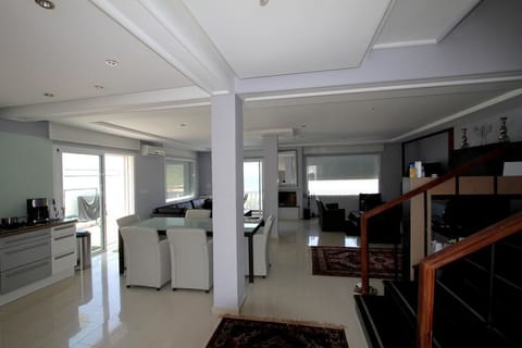 Villa, 3 Bedrooms, Private Pool | Living room | Flat-screen TV