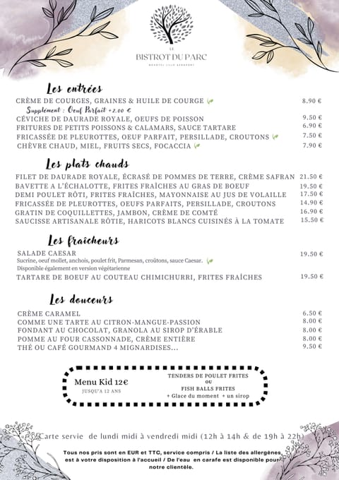 Breakfast, lunch, dinner served; French cuisine, pool views 