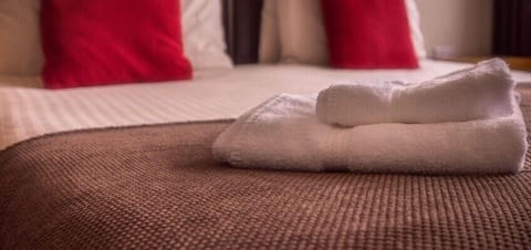 Basic Double Room | Desk, iron/ironing board, free WiFi, bed sheets