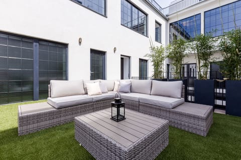 Deluxe Loft with terrace | Terrace/patio