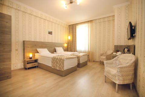 Superior Double or Twin Room | Individually decorated, desk, soundproofing, free WiFi