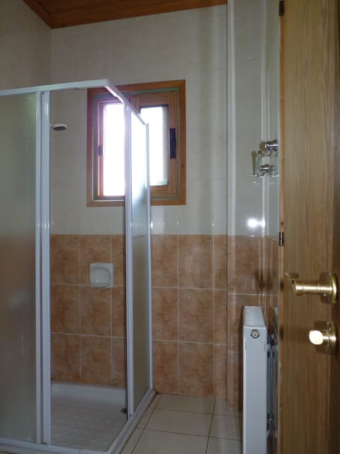 Quadruple Room | Bathroom | Shower, free toiletries, hair dryer, towels