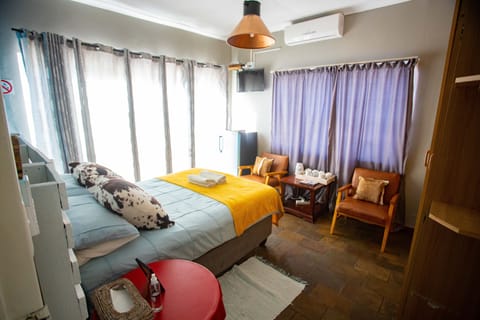 Double or Twin Room, Private Bathroom | Free wired internet, bed sheets