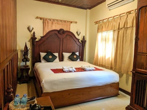 Deluxe Double Room with Balcony | In-room safe, iron/ironing board, free WiFi