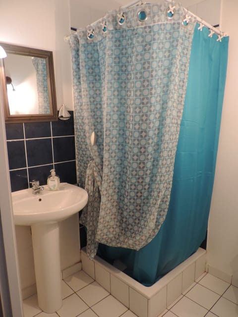 Double or Twin Room (Fleur de sel) | Bathroom | Shower, free toiletries, hair dryer, towels