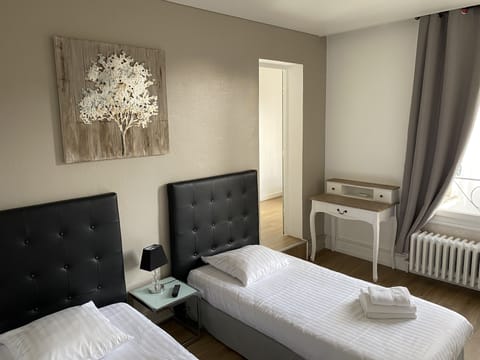 Triple Room, Multiple Beds | Premium bedding, individually decorated, individually furnished, desk