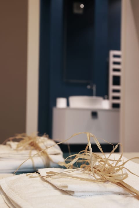 Deluxe Double Room (Tourquoise) | Bathroom amenities | Free toiletries, hair dryer, towels, soap