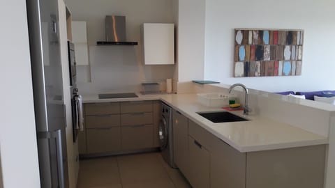 Comfort Apartment, 2 Bedrooms | Private kitchen | Full-size fridge, microwave, oven, stovetop