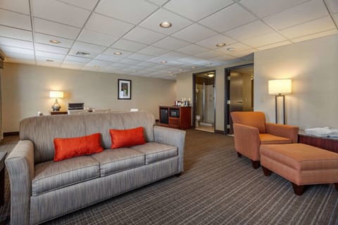 Suite, Non Smoking, Ground Floor (Upgrade) | Premium bedding, down comforters, minibar, in-room safe