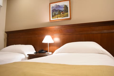 Standard Double Room | In-room safe, desk, free WiFi, bed sheets