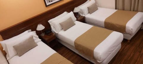 Standard Triple Room | In-room safe, desk, free WiFi, bed sheets