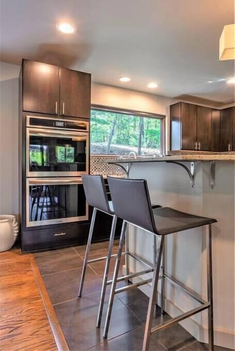 New double oven with airfryer