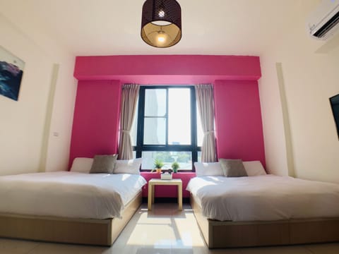 Quadruple Room | 1 bedroom, premium bedding, desk, free WiFi
