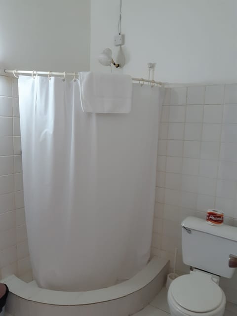 Standard Room, 1 Double Bed, Garden View | Bathroom | Shower, towels, soap, toilet paper